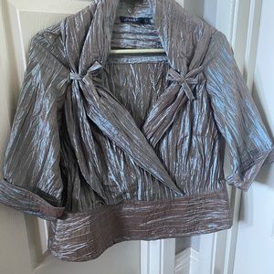 Essentials by Milano blouse.  Size L.